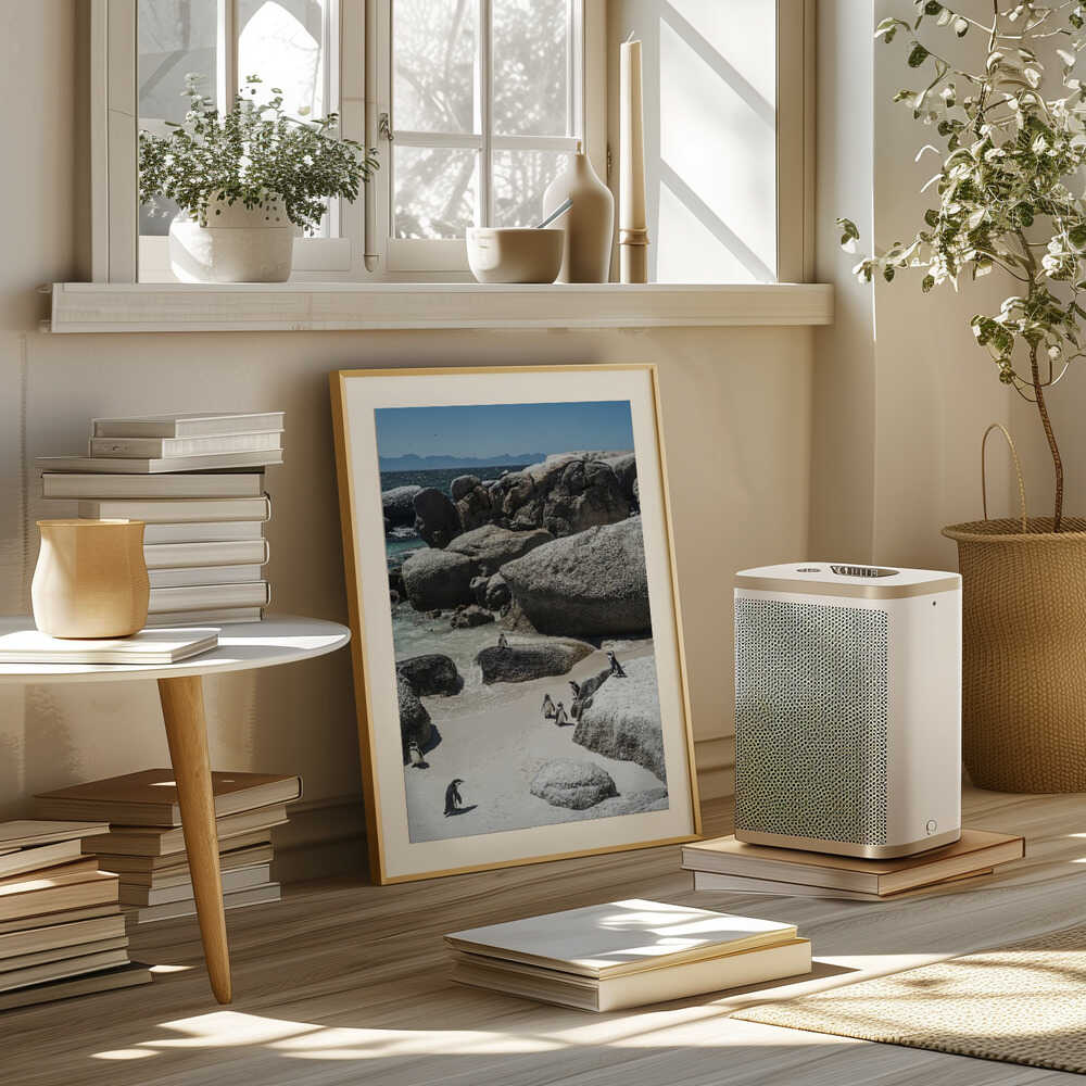 Penguin Cove Serenity Poster