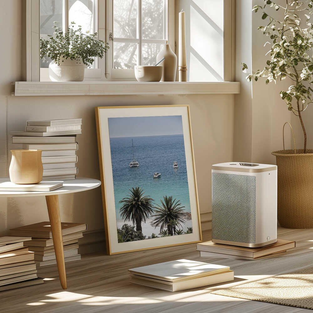 Tropical Serenity Poster