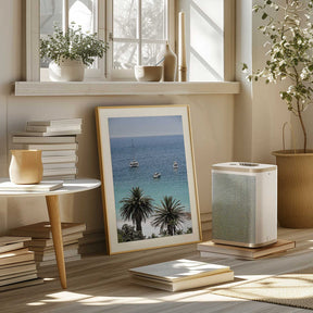 Tropical Serenity Poster