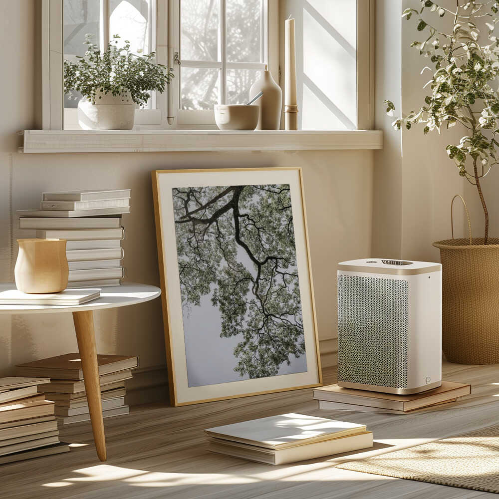 Ethereal Canopy Poster