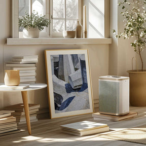 Concrete Geometry Poster