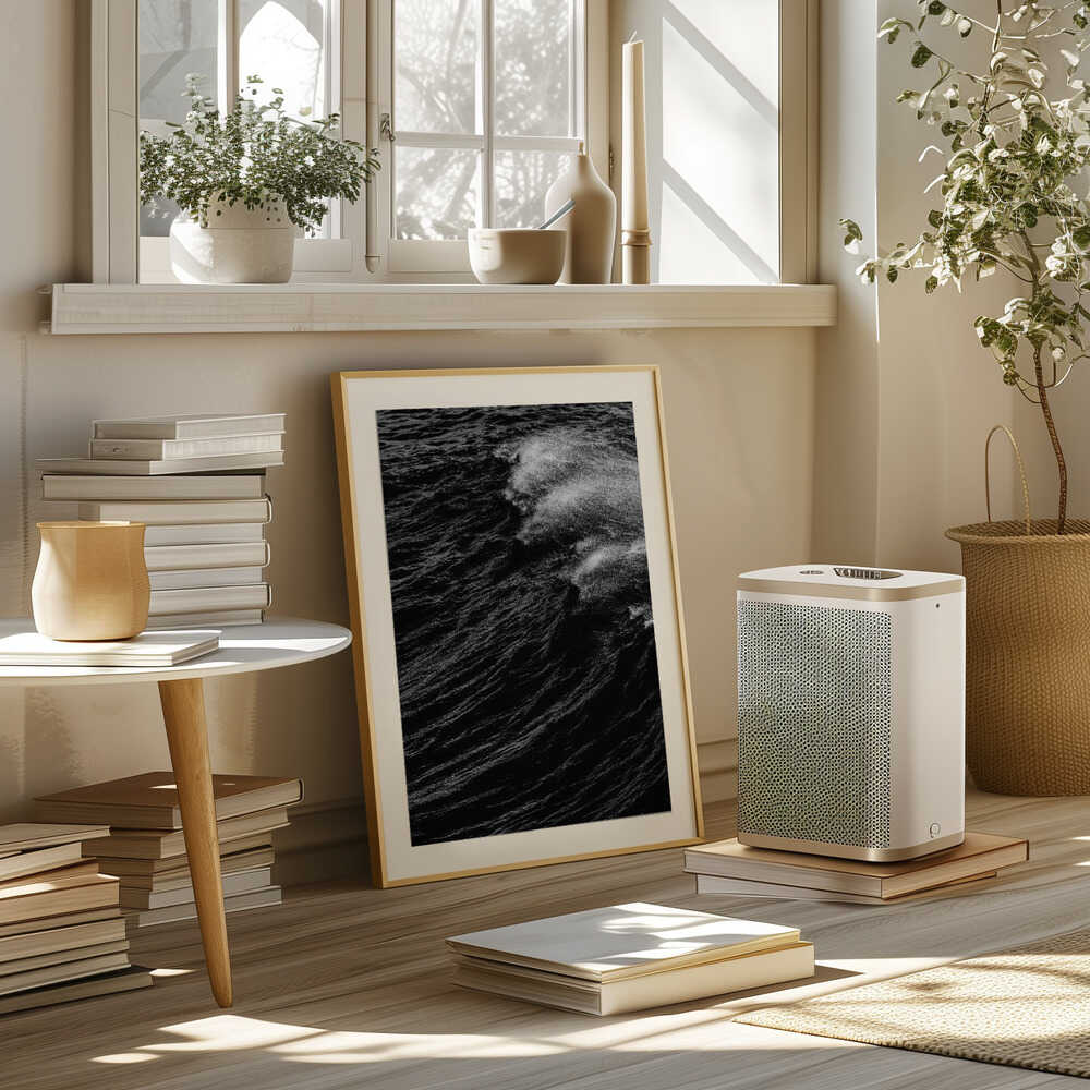 Dark Wave Symphony Poster