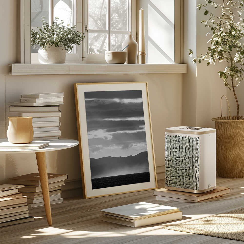 Black And White Landscape Poster