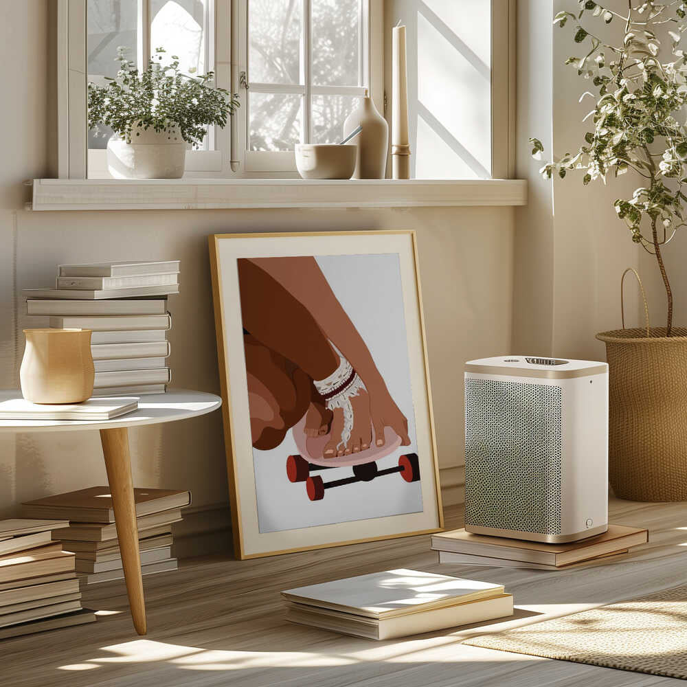 Graceful Ride Poster