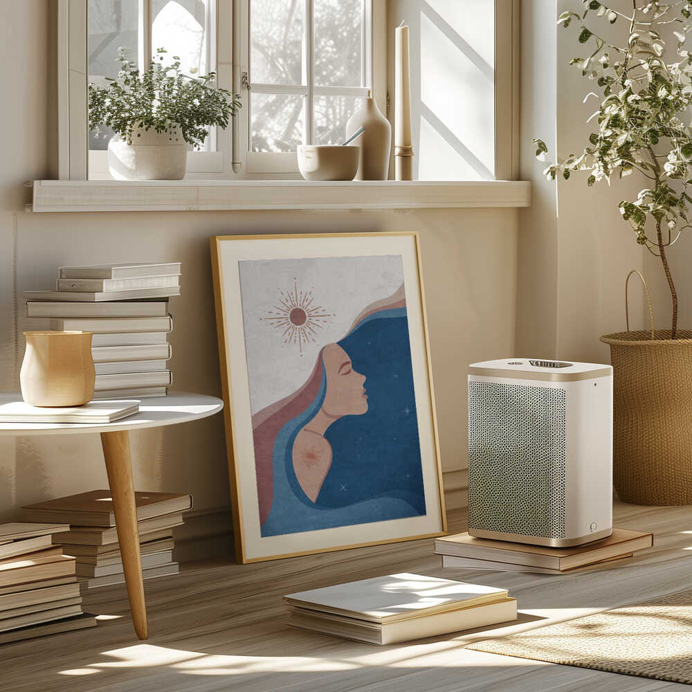 Celestial Harmony Poster