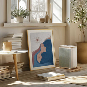 Celestial Harmony Poster