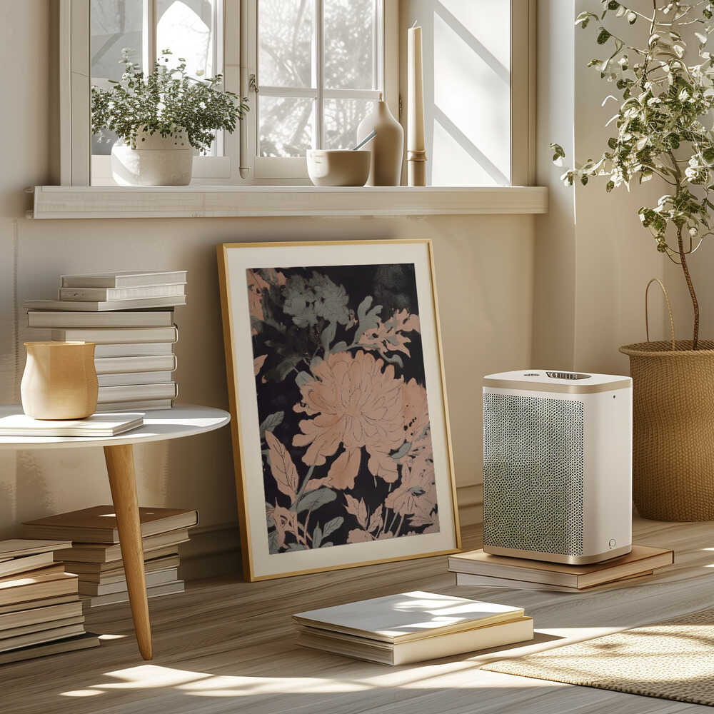 Petals in Bloom Poster