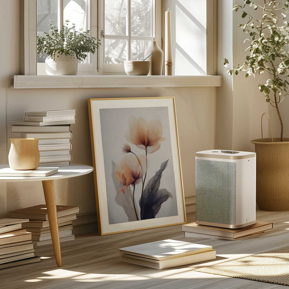 Ethereal Blooms Poster