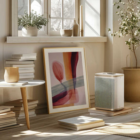 Flowing Hues Poster