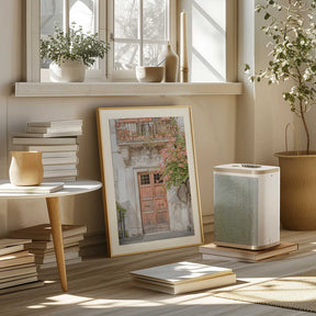Floral Entry Poster