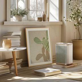 Cacti Shadowplay Poster