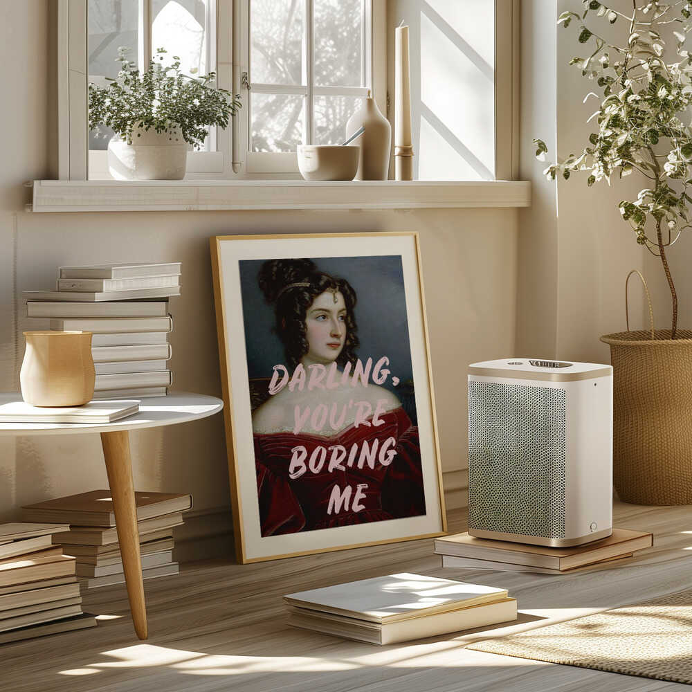 Boringme Ratioiso Poster
