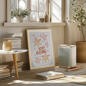 Starry Encouragement Poster