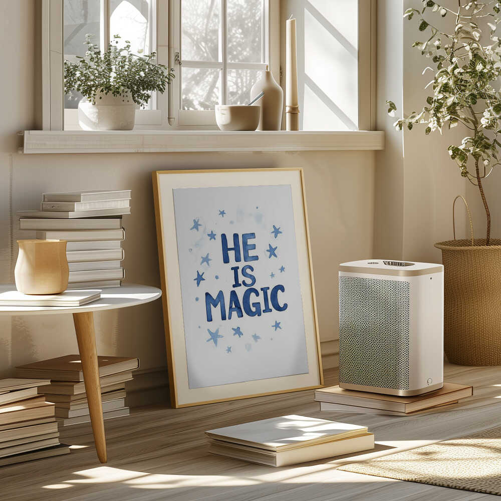 Starry Enchantment Poster