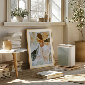 Whimsical Blooms Poster