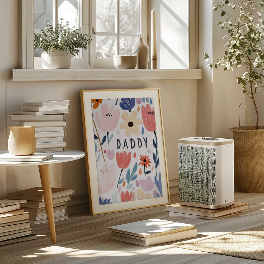 Floral Tribute Poster