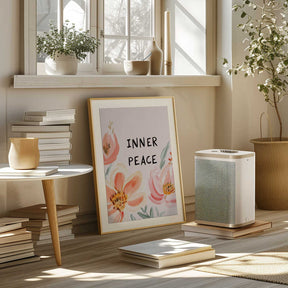 Tranquil Blossoms Poster
