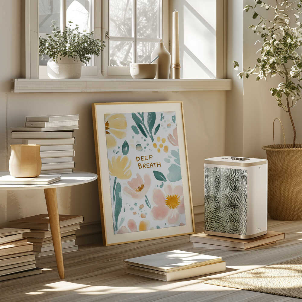 Floral Calm Poster
