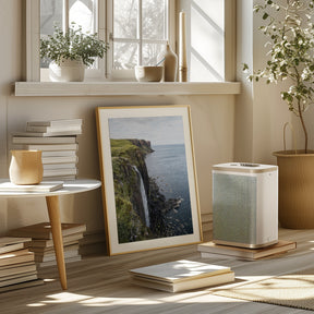 Kilt Rock and Mealt Falls, Isle of Skye, Scotland Poster