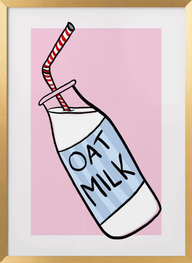 Oat Milk Poster