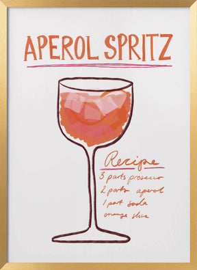 Aperol Spritz Poster