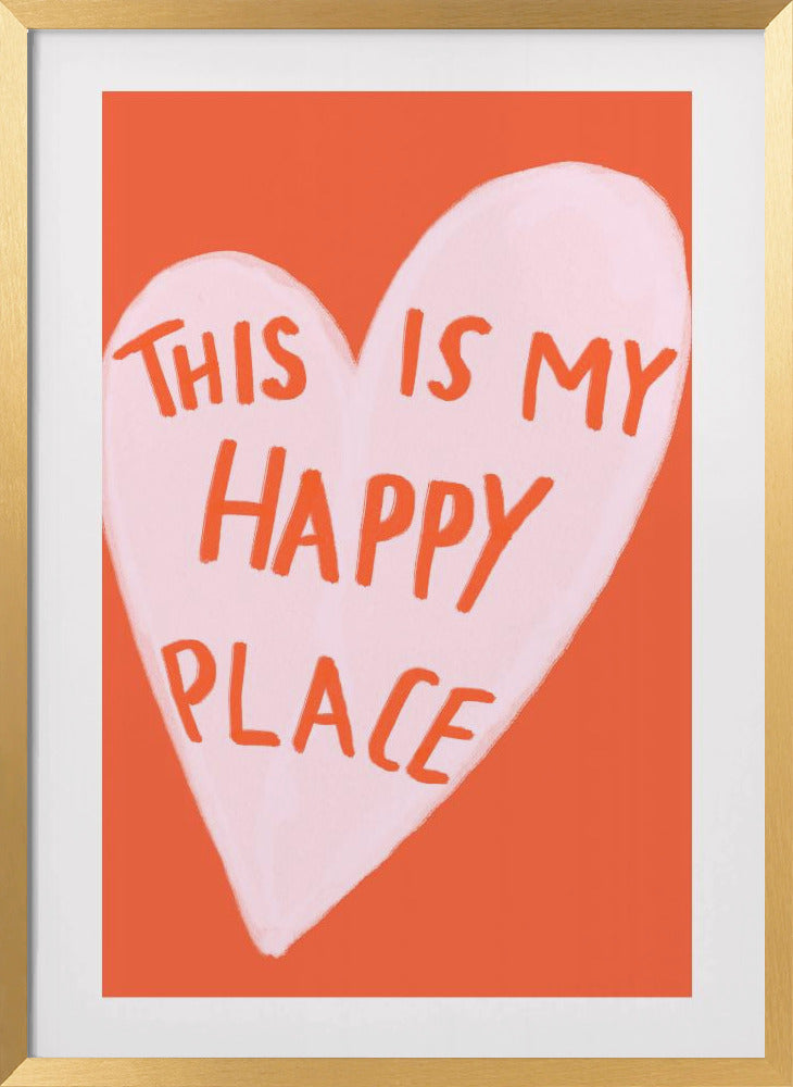 Happy Place Poster