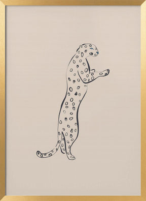 Leopard Poster