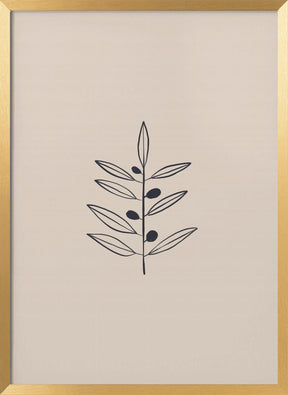 Olive Branche Poster