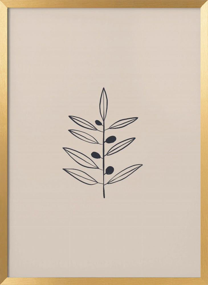 Olive Branche Poster