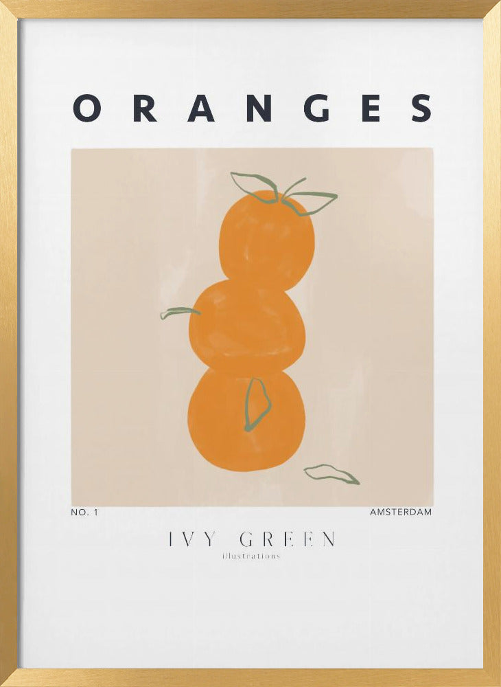 Oranges Poster