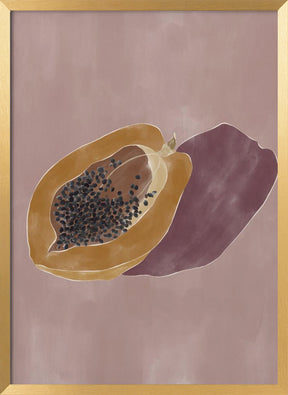 Papaya Poster