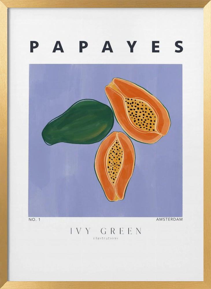 Papayes Poster