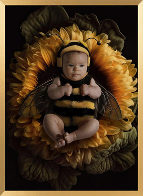 Bruna Baby Bee Poster