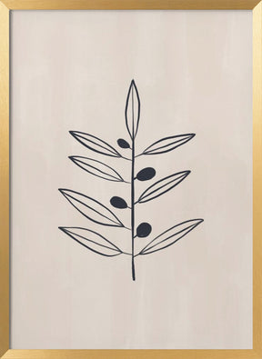 Olive Branche Poster