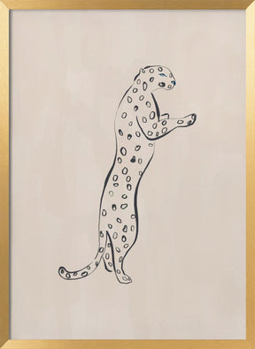 Leopard Poster