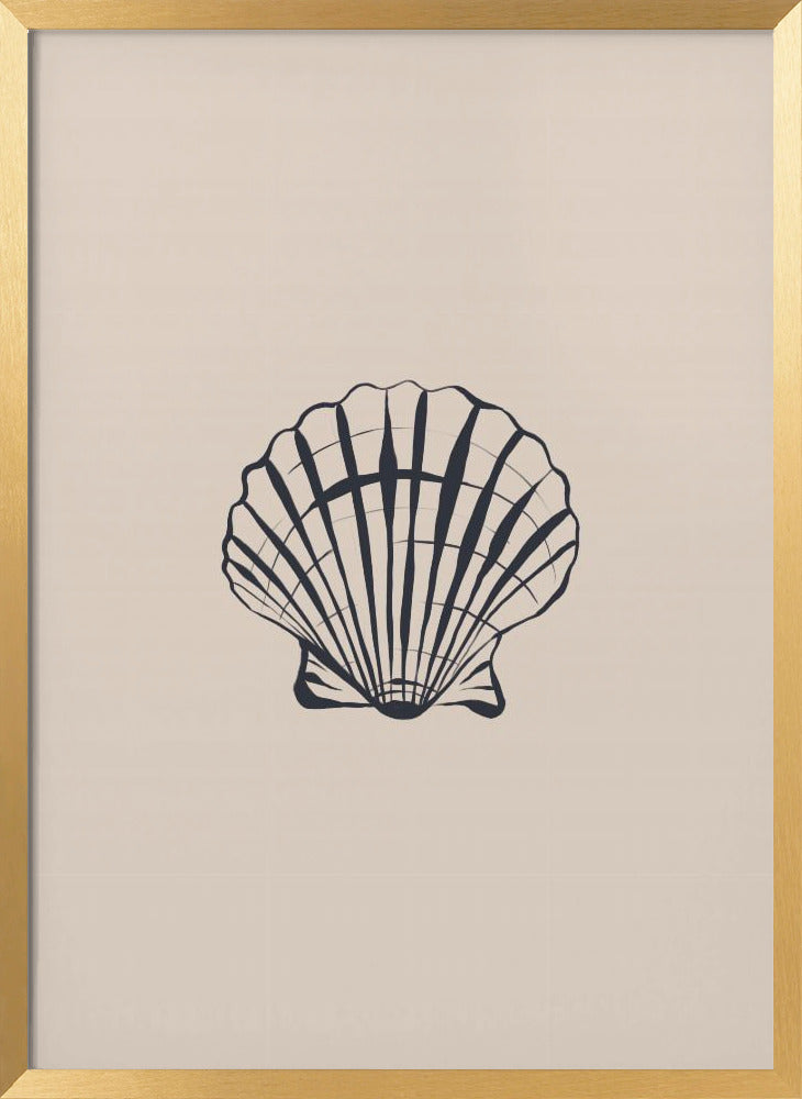 Seashell Poster