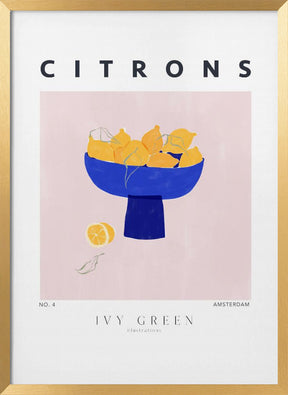 Lemons Poster