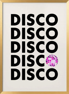 Disco Poster