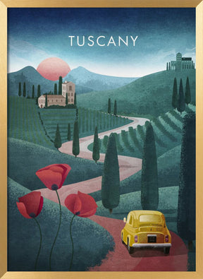 Tuscanytext Poster