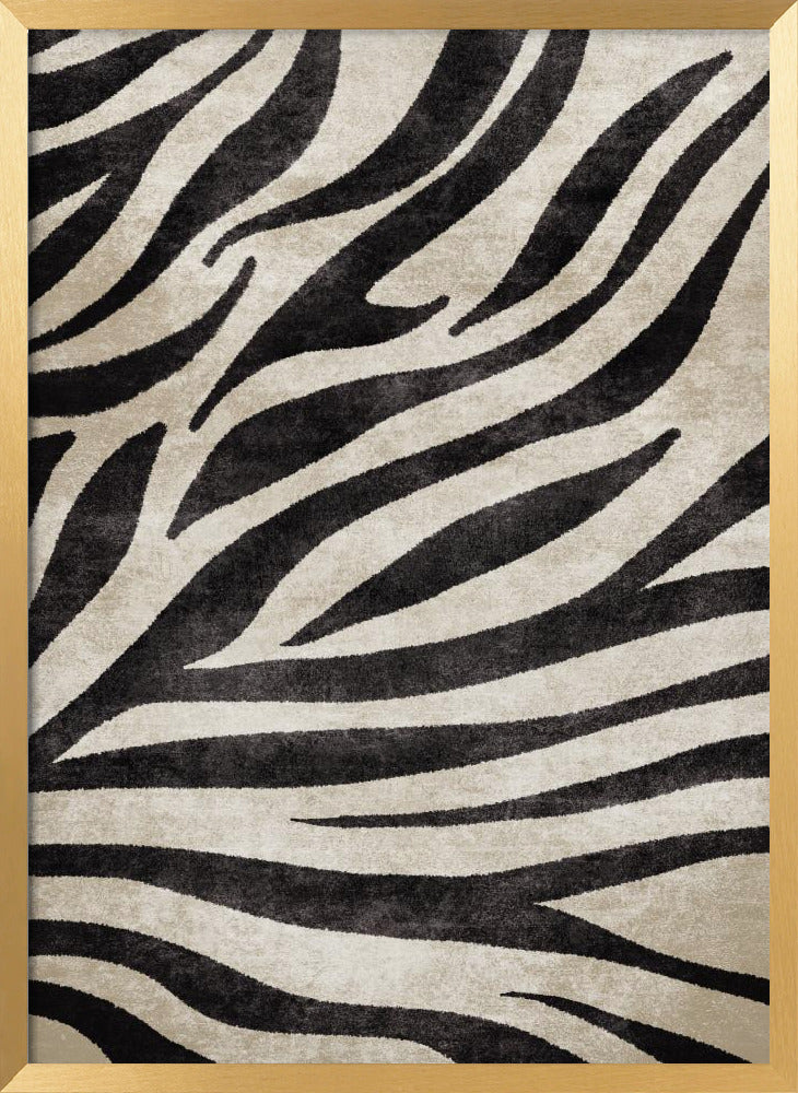 Zebra Poster