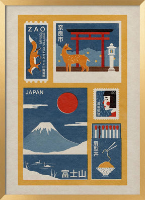 Japanese Ephemera Poster