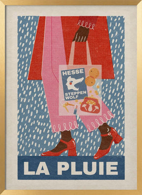 La Pluie French Style Poster