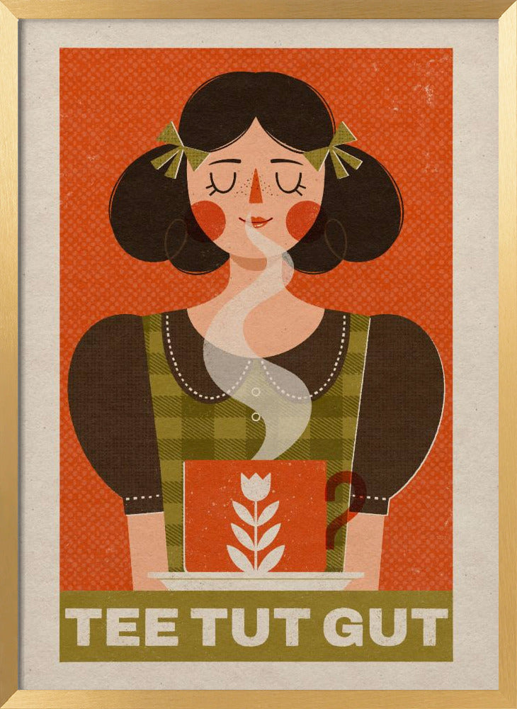 Tea Lover Poster