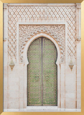 Moroccan Door Poster