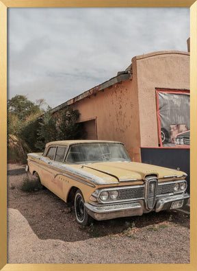 Route 66 Oldtimer Poster