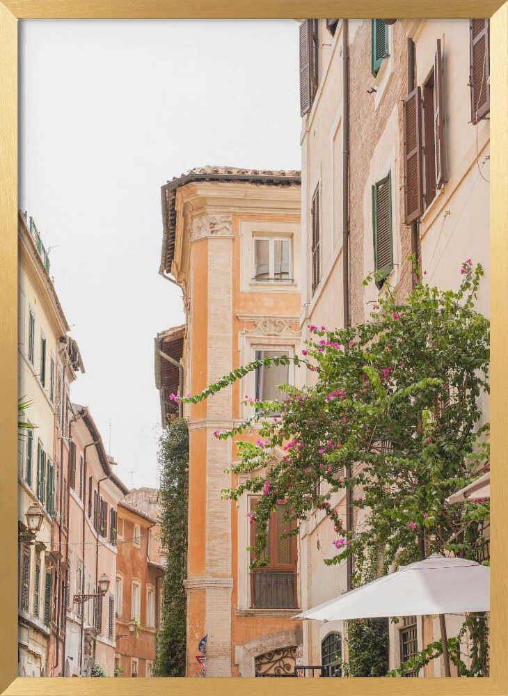 Streets of Rome Poster
