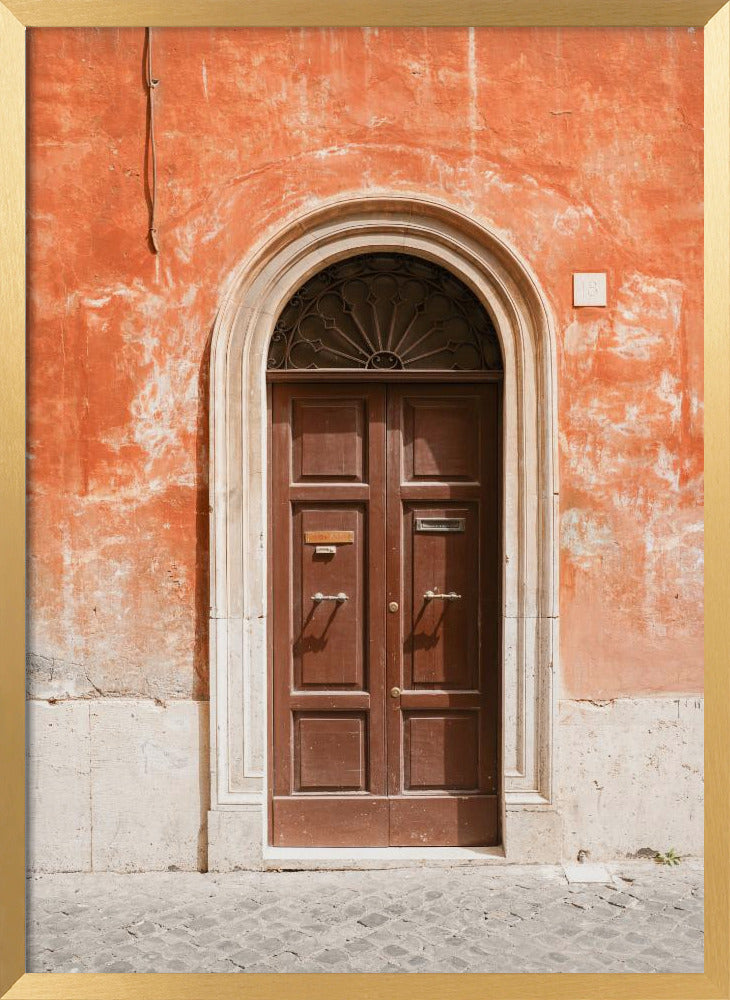 Doors of Rome Poster