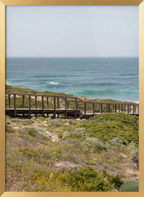 Coastal Walk Poster