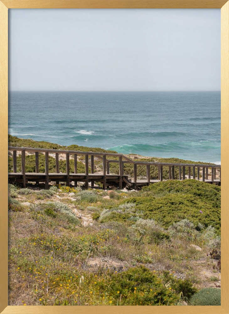 Coastal Walk Poster