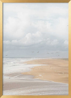 Nazaré Beach Poster